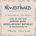 Spring 2026 Needlepoint Retreat